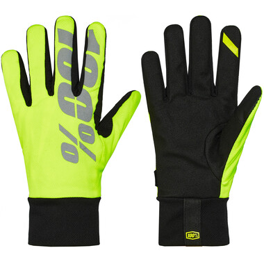 100% HYDROMATIC Gloves Yellow 2023 0